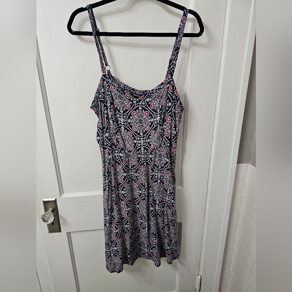 Torrid Medallion print dress size 2 - Picture 8 of 8